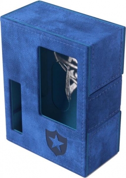 Gamegenic - Arkham Horror Investigator Deck Book Guardian (Blue)