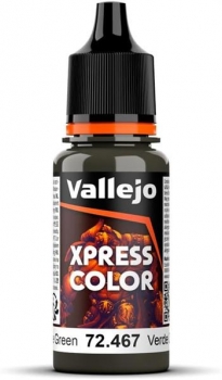 Vallejo Camouflage Green 18 ml - Xpress Color