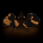 Preview: oakie doakie DICE RPG Set Glow in the Dark - Lava (7)