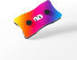 Preview: Gamegenic Life Counter Double Dials - Color Gradient