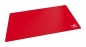 Preview: Ultimate Guard Spielmatte Monochrome Rot 61 x 35 cm