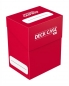 Preview: Deck Case 80+ Standardgröße Rot