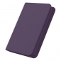Preview: Ultimate Guard Zipfolio 160 - 8-Pocket XenoSkin Violett