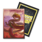 Preview: Dragon Shield Art Sleeves - Standard size - Matte Dual - Year of the Wood Dragon (100 Sleeves)