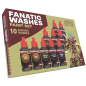 Preview: The Army Painter Warpaints Fanatic: Washes Paint Set
