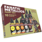 Preview: The Army Painter Warpaints Fanatic: Metallics Paint Set