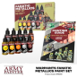 Preview: The Army Painter Warpaints Fanatic: Metallics Paint Set
