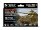 Preview: Model Color: WWII British Armour & Infantry