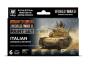 Preview: Model Color: WWII Italian Armour & Infantry
