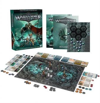 (110-01) Warhammer Underworlds: Starter Set (Ger)