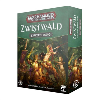 (109-39) Wh Underworlds: Zwistwald (Deutsch)