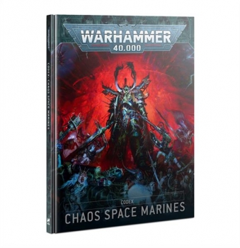 (43-01) Codex: Chaos Space Marines (Deutsch)