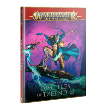 (83-45) Kriegsbuch: Disciples of Tzeentch (Deutsch)