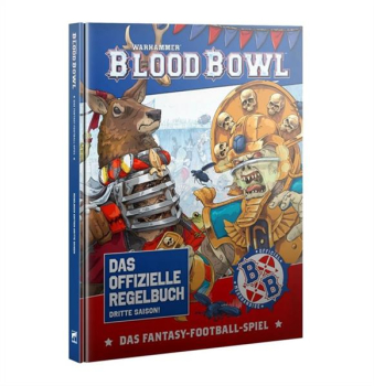 (200-03) Blood Bowl: Das Offizielle Regelbuch 3rd (Deutsch)