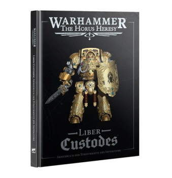 (31-153) Horus Heresy: Liber Custodes (Deutsch)