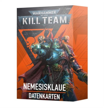(103-77) Kill Team Datenkarten: Nemesisklaue (Deutsch)