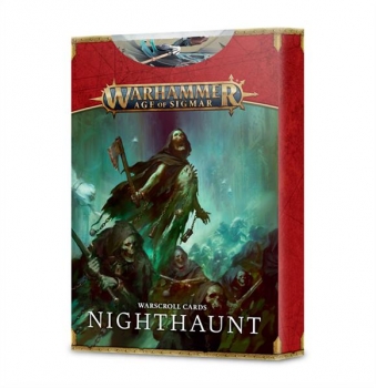 (91-15) Warscroll Cards: Nighthaunt (Deutsch)