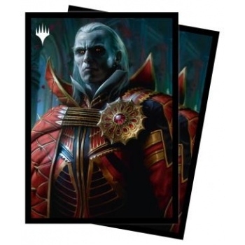 UP - Standard Sleeves for Magic: The Gathering - Innistrad Crimson Vow V3 (100 Sleeves)