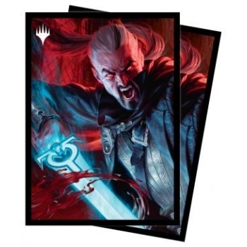 UP - Standard Sleeves for Magic: The Gathering - Innistrad Crimson Vow V6 (100 Sleeves)