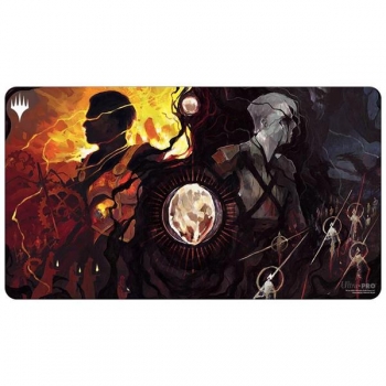 UP - Brothers War Playmat H for Magic: The Gathering