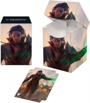 UP - Brothers War 100+ Deck Box B for Magic: The Gathering