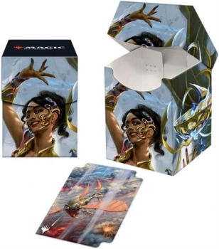 UP - Brothers War 100+ Deck Box V4 for Magic: The Gathering