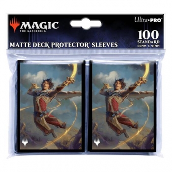 UP - Wilds of Eldraine 100ct Deck Protector Sleeves v2 for Magic: The Gathering