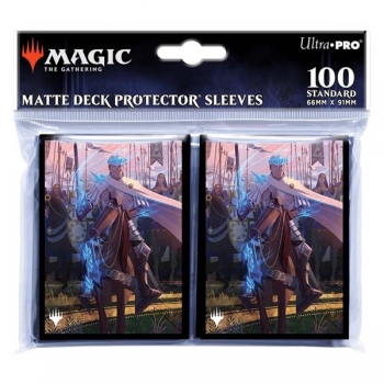 UP - Wilds of Eldraine 100ct Deck Protector Sleeves v4 for Magic: The Gathering