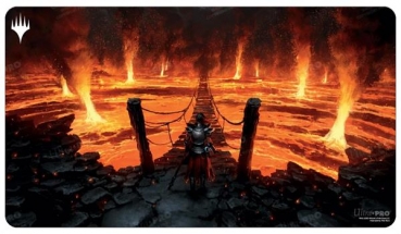 UP - Wilds of Eldraine Playmat Red for Magic: The Gathering