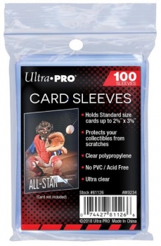 Ultra Pro Sleeves Store Safe (100)