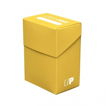 Ultra Pro Solid Color Deck Box (Yellow)