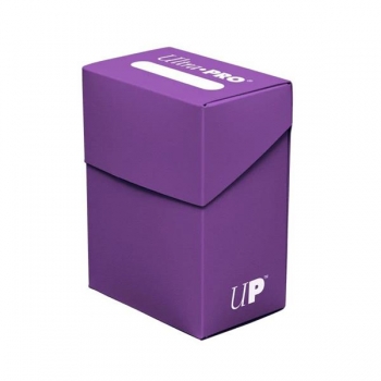 Ultra Pro Solid Color Deck Box (Purple)