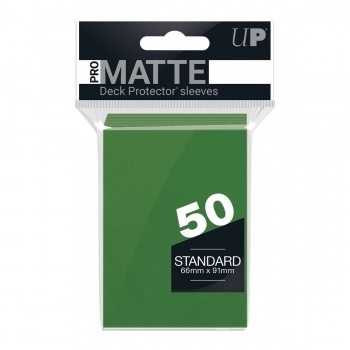 Ultra Pro Deck Protector "Pro-Matte Green" (50)