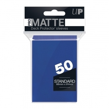 Ultra Pro Deck Protector "Pro-Matte Blue" (50)
