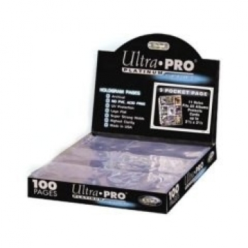 Ultra Pro Ordnerhüllen für 9 Karten Platinum Serie