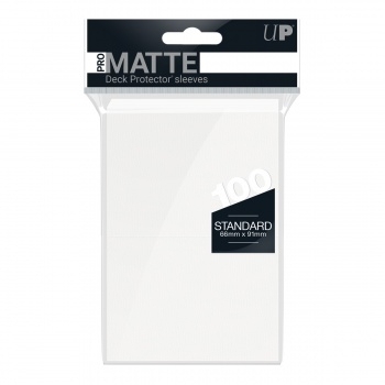 Ultra Pro Deck Protector "Pro-Matte White" (100)