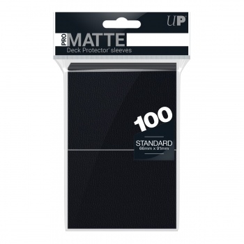 Ultra Pro Deck Protector "Pro-Matte Black" (100)