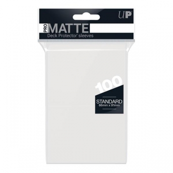 Ultra Pro Deck Protector "Pro-Matte Clear" (100)