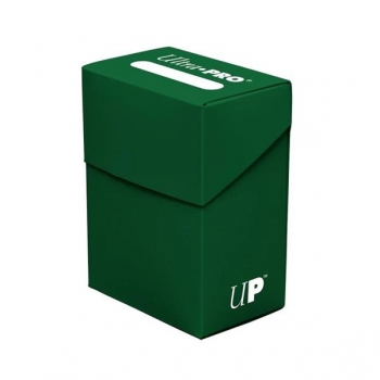 Ultra Pro Solid Color Deck Box (Forest Green)