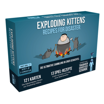 Exploding Kittens: Recipes for Disaster (Asmodee)