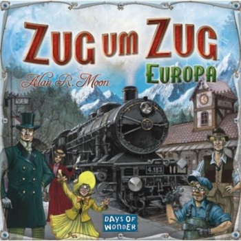 Zug um Zug Europa (Days of Wonder)