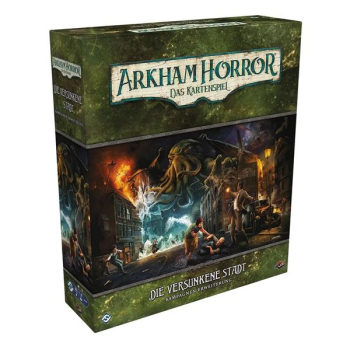 Arkham Horror: Das Kartenspiel – Die Versunkene Stadt (Kampagnen-Erweiterung)