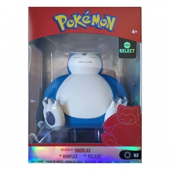 Pokémon Kanto Vinyl Figur Relaxo (10cm)