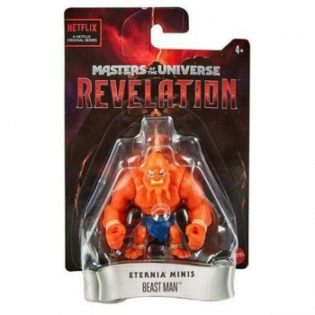 Masters of the Universe Eternia Mini Actionfigur (8 cm) 2022 'Beast Man'