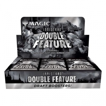 Magic: TG - Innistrad: Double Feature Draft-Booster Display (engl.)