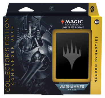 MTG - Commander Warhammer 40K Premium Deck Display (4 Decks) - EN