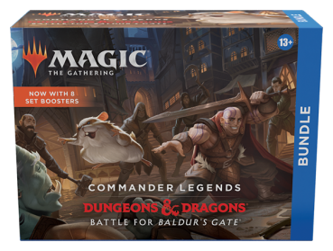 MTG - Commander Legends Baldur's Gate Bundle - EN