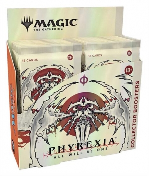 MTG - Phyrexia: All Will Be One Collector's Booster Display (12 Packs) - EN