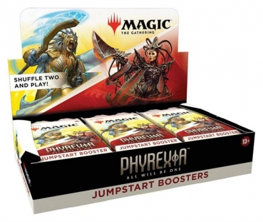 MTG - Phyrexia: All Will Be One Jumpstart-Booster Display (18 Packs) - EN