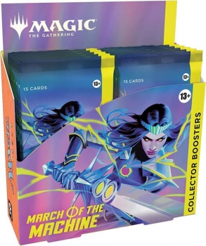 MTG - March of the Machine Collector's-Booster Display (36 Packs) - EN